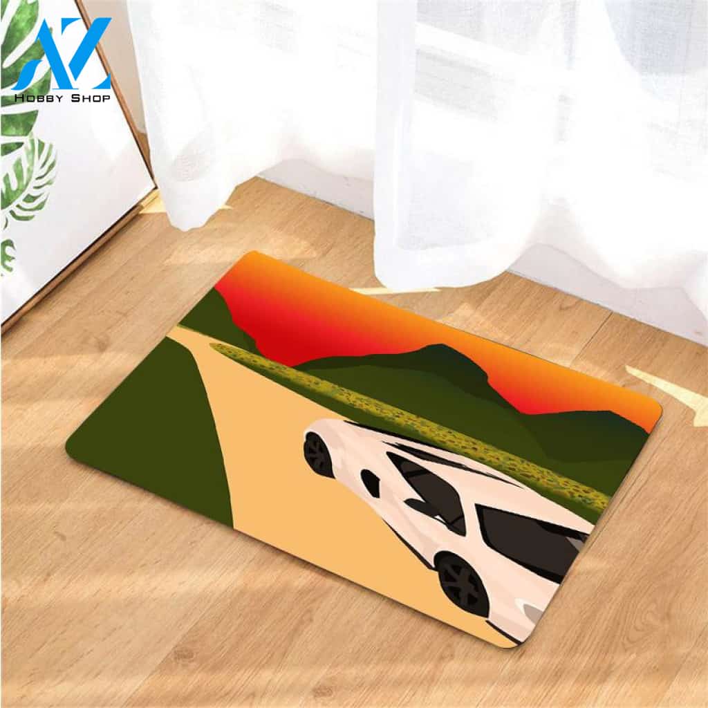 tone golf wang landcscape doormats