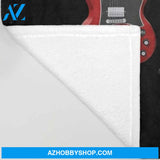 Too Many Guitars For You Fleece Blanket Gift For Guitar Lovers Home Decor Bedding Couch Sofa Soft And Comfy Cozy