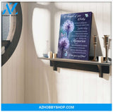 Ohcanvas Top 10 Beautiful Butterfly And Dandelion Canvas I Thought Of You Bereavement Wall Art Decor