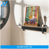 Ohcanvas Top 10 Beautiful Flowers Canvas What I love the most about my home Family Wall Art Decor