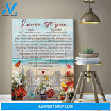 Eviral Store Top 10 Gorgeous Butterfly Canvas I Never Left You Bereavement Wall Art Decor – Butterfly Canvas Print Wall Art