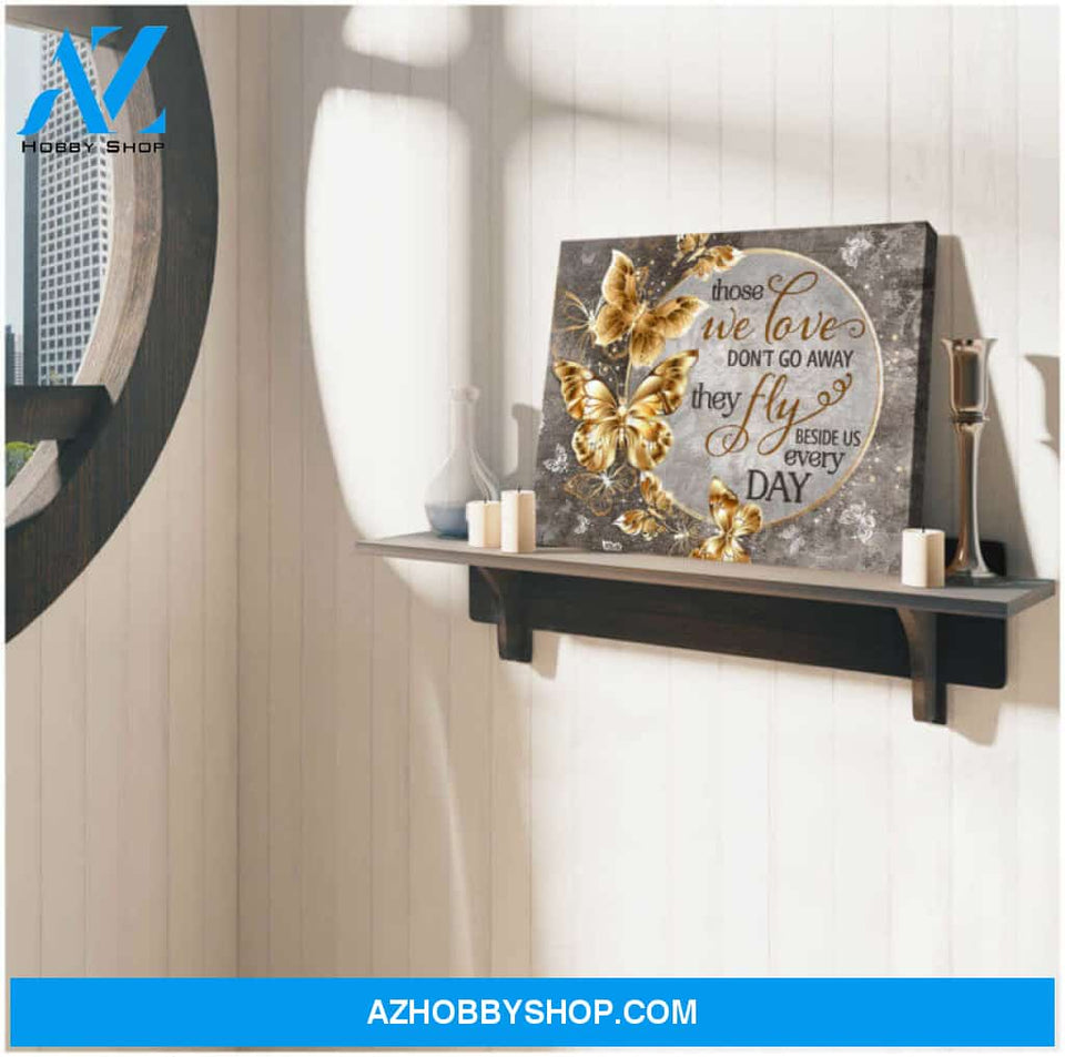 Ohcanvas Top 10 Stunning Butterfly Canvas Fly Beside Us Wall Art Decor