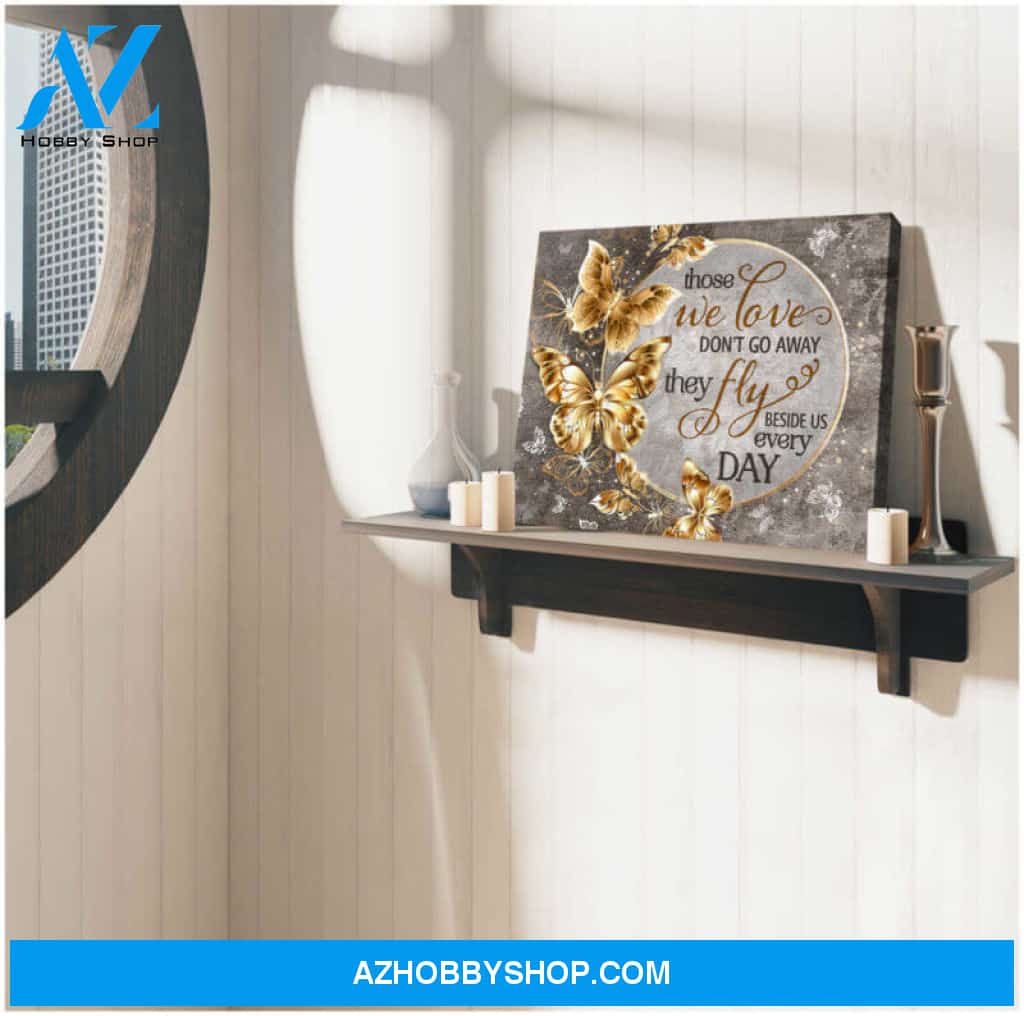 Ohcanvas Top 10 Stunning Butterfly Canvas Fly Beside Us Wall Art Decor