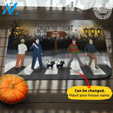 Top Horror Characters Halloween Personalized Doormat