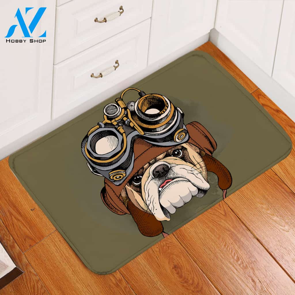 Tough Pug Moss Door Mat