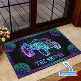 Tractor Personalized Custom Name Doormat Welcome Mat