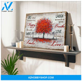 Tree Art Print Beautiful Gift For Her Gift For Mom Do What You Love Canvas Print