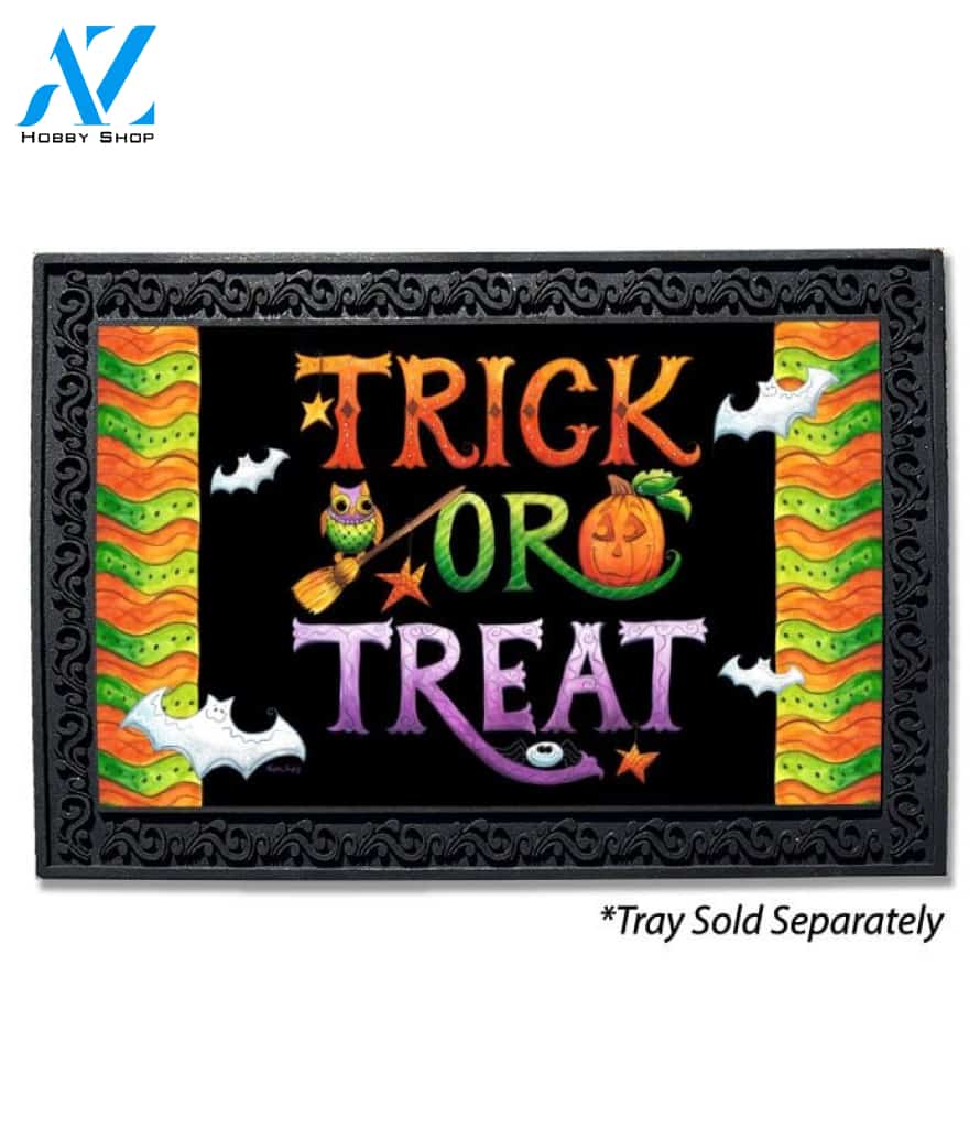 Trick or Treat - Doormat - 18" x 30"