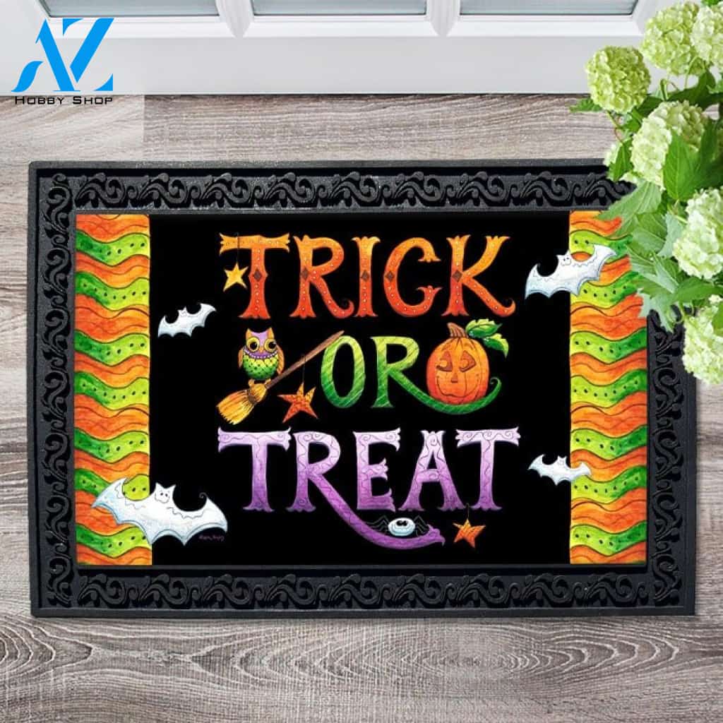 Trick or Treat - Doormat - 18" x 30"