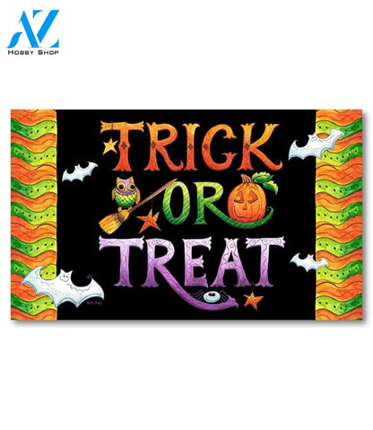 Trick or Treat - Doormat - 18" x 30"