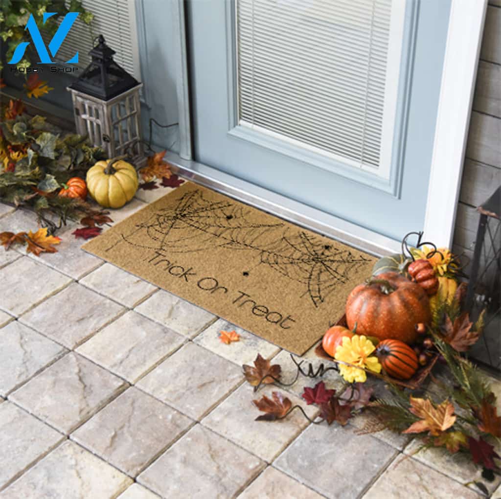 Trick or Treat Spider Web