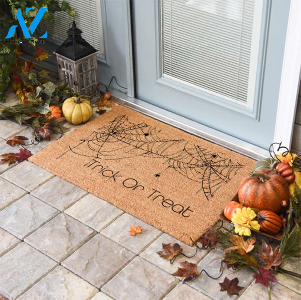 Trick or Treat Spider Web