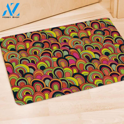 Trippy Door Mat