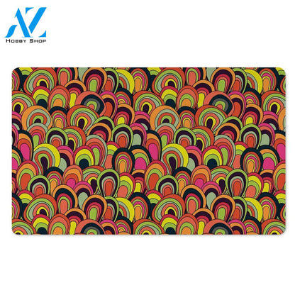Trippy Door Mat