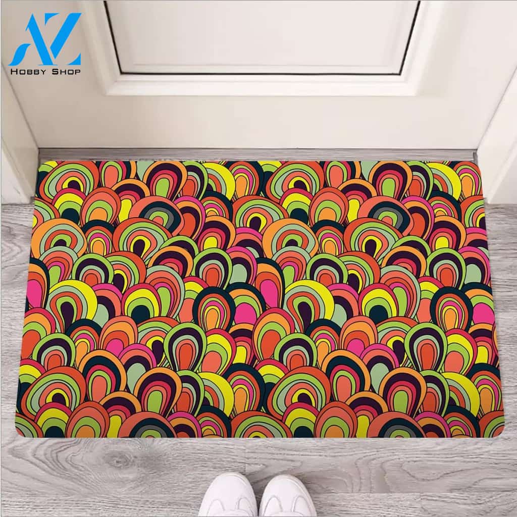 Trippy Door Mat