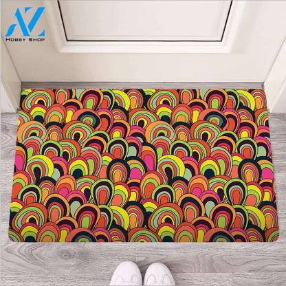 Trippy Door Mat
