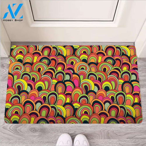 Trippy Door Mat