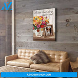 True Love Story - Personalized Custom Photo Canvas