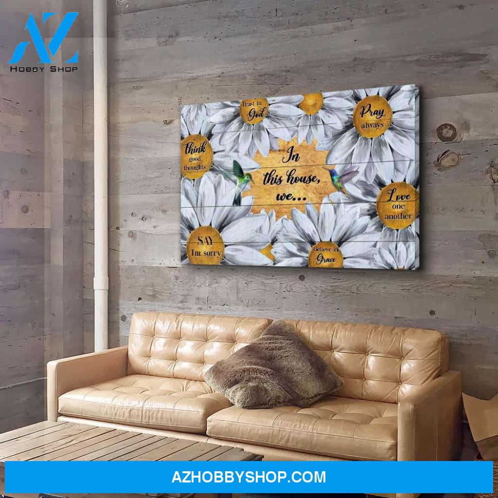 Trust In God - Premium Matte Canvas