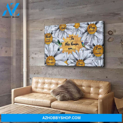 Trust In God - Premium Matte Canvas