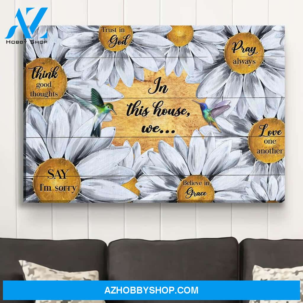 Trust In God - Premium Matte Canvas