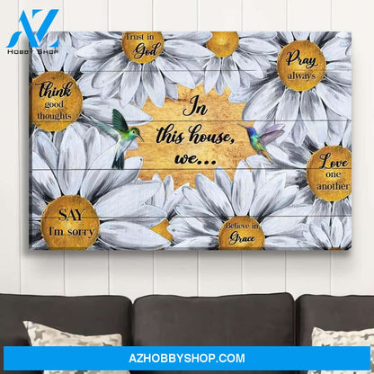Trust In God - Premium Matte Canvas