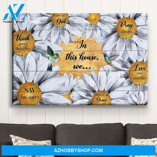 Trust In God - Premium Matte Canvas