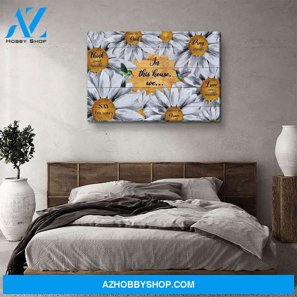 Trust In God - Premium Matte Canvas