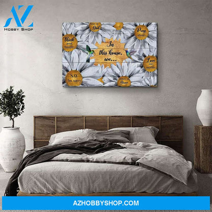 Trust In God - Premium Matte Canvas
