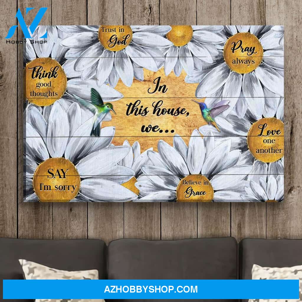 Trust In God - Premium Matte Canvas