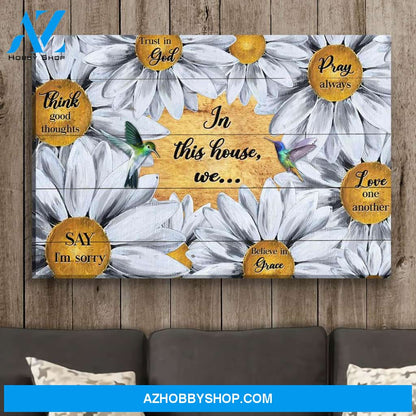 Trust In God - Premium Matte Canvas