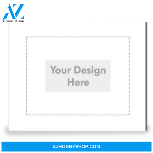 Turn Your Picture Into Canvas Print Wall Art - Horizontal
