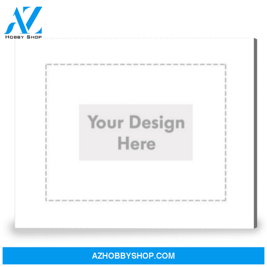 Turn Your Picture Into Canvas Print Wall Art - Horizontal