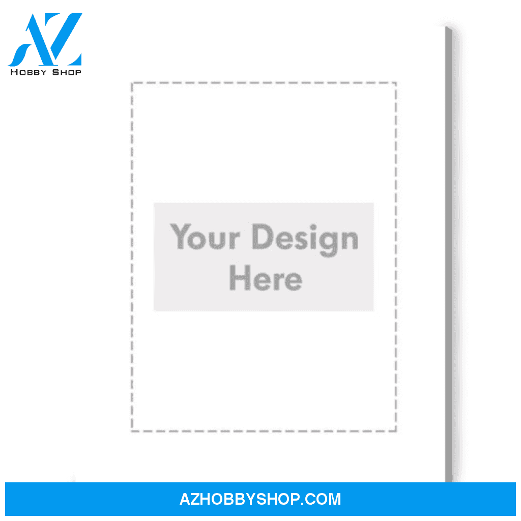 Turn Your Picture Into Canvas Print Wall Art – Vertical