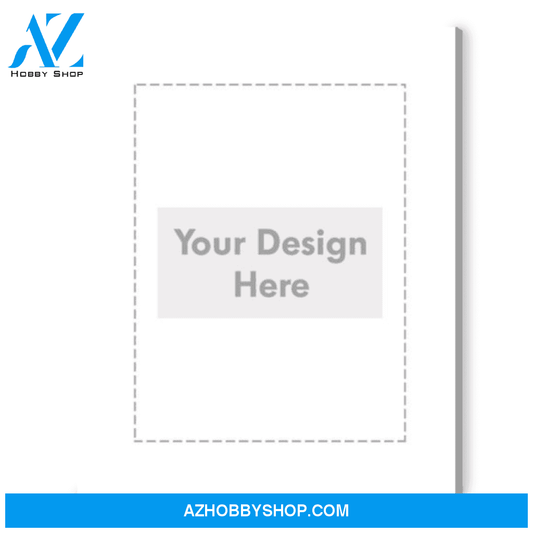Turn Your Picture Into Canvas Print Wall Art – Vertical