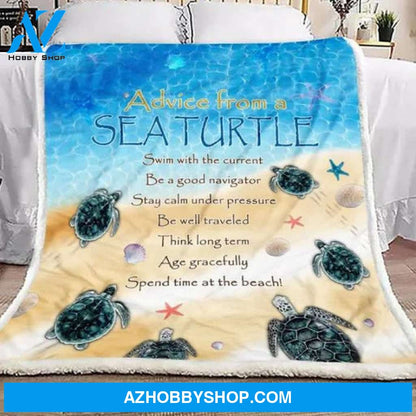 Turtle Blanket, Advice From A Sea Turtle