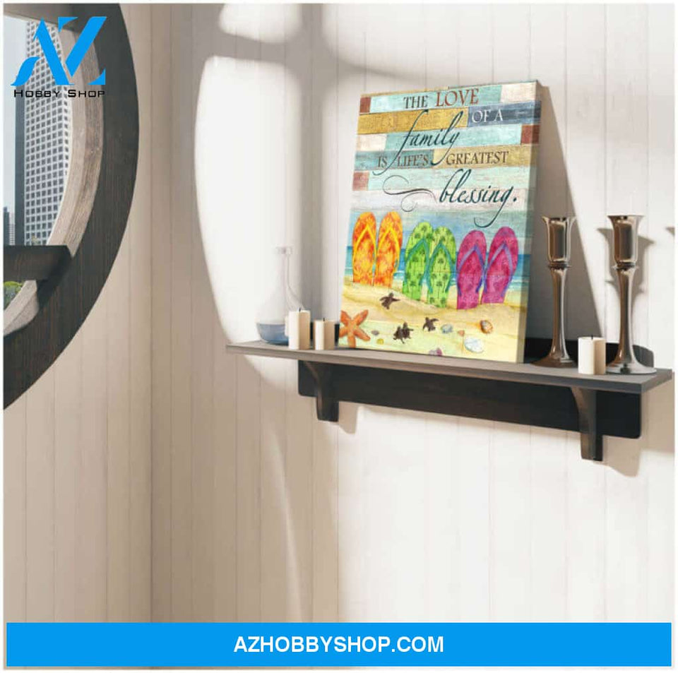 Ohcanvas Turtle Canvas Family Wall Art Decor