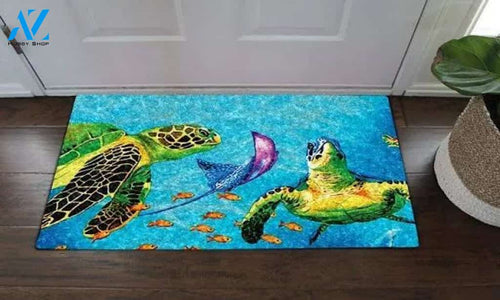 Turtle Doormat