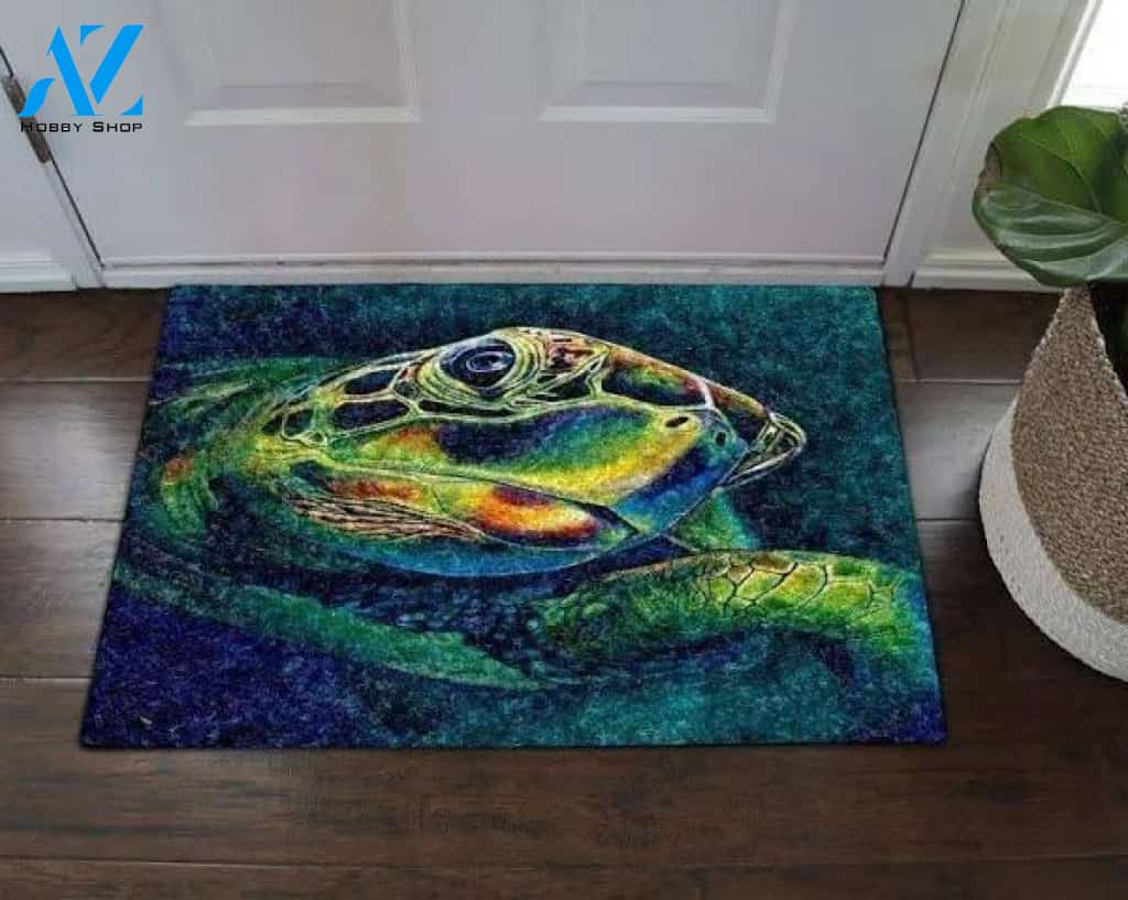 Turtle Doormat, Decorative Frontgate Doormats, Stylish & Unique Welcome Mats For Your Home