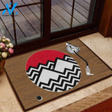 Twin Peak All Over Printing Doormat | Welcome Mat | House Warming Gift