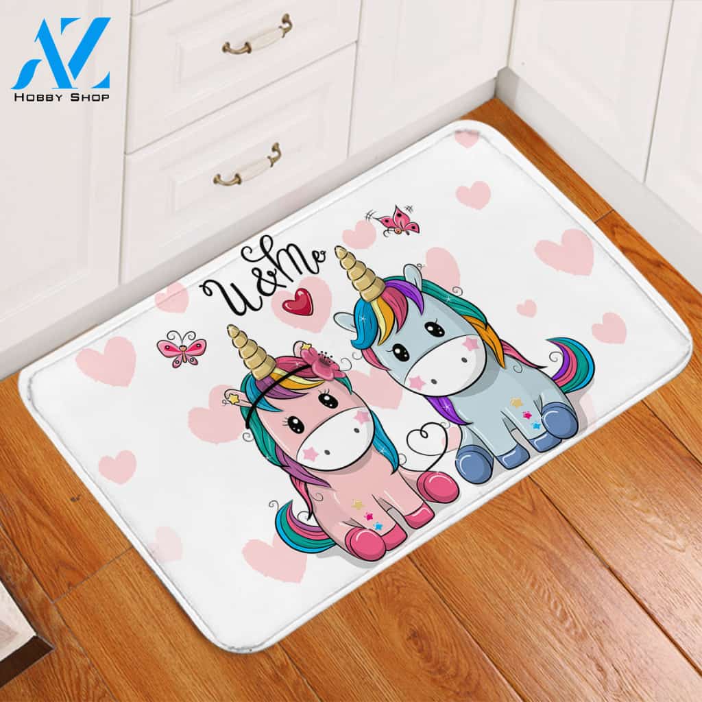 U & Me Love Door Mat