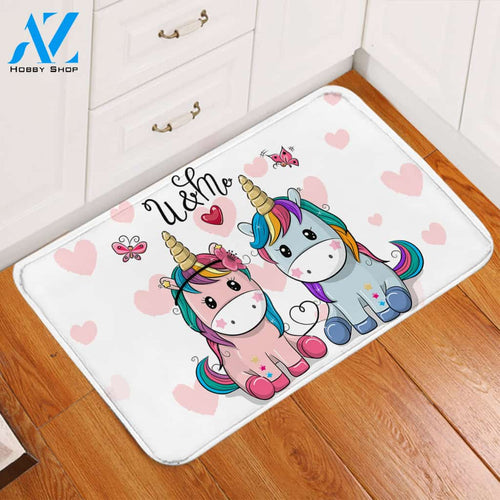 U & Me Love Door Mat