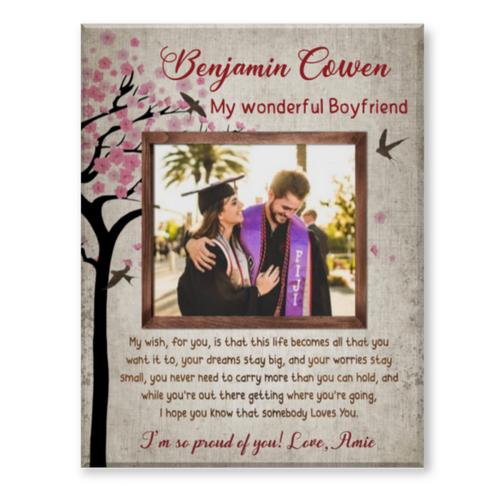 Graduation Gift For Boyfriend, Graduation Present For Boyfriend, Grad Gifts For Boyfriend