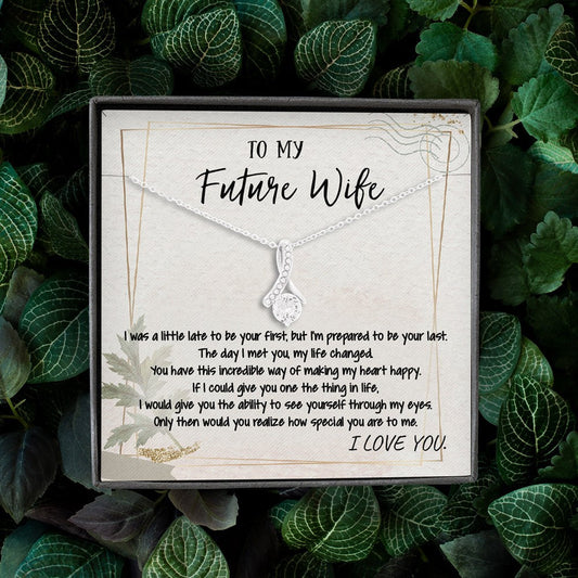 Gift For Wife Wedding Gift On Wedding Day Alluring Beauty Necklace