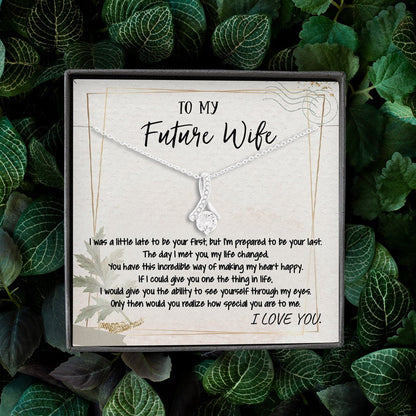 Gift For Wife Wedding Gift On Wedding Day Alluring Beauty Necklace