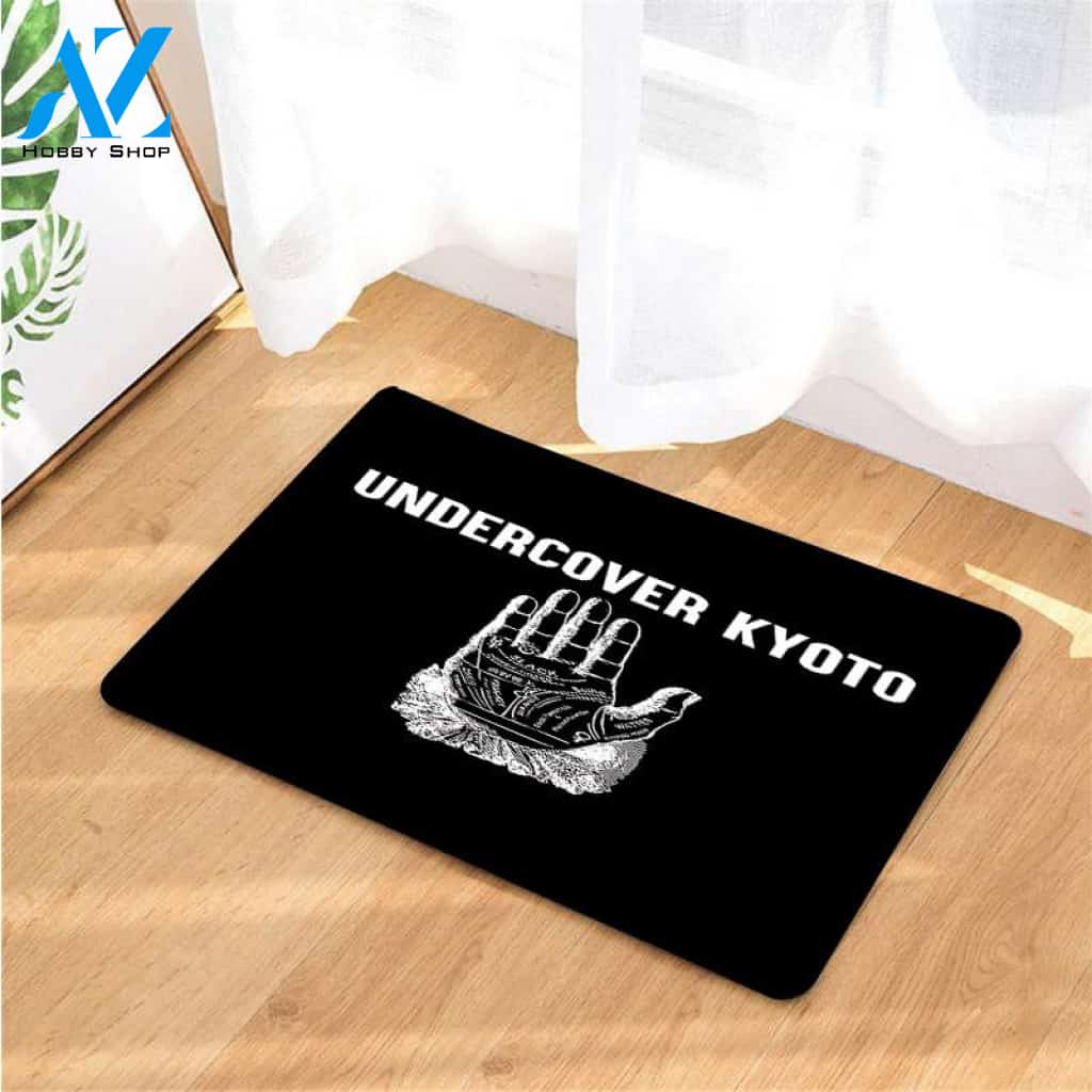 undercover kyoto streetwear brand party doormats