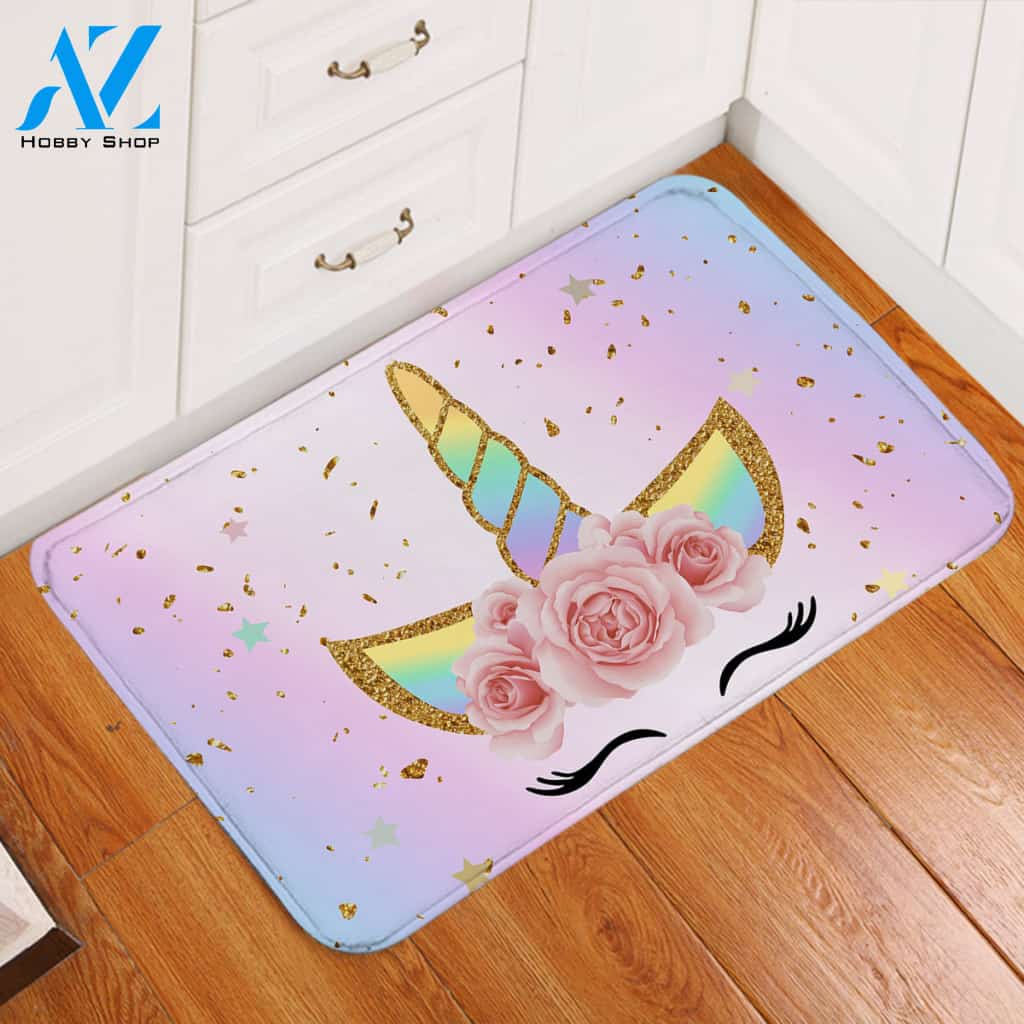 Unicorn Magical Door Mat