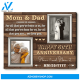 Unique 50th Wedding Anniversary Gifts For Parents Personalized Gift Ideas For Anniversary