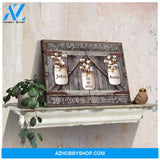 Unique Personalized Gifts For Wife Farmhouse Wall Decor A Thousand Year Canvas Print