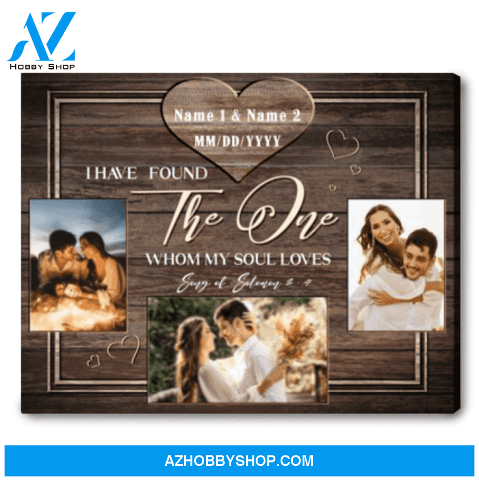 Unique Personalized Wedding Gift Gift For Couple Who Have Everything